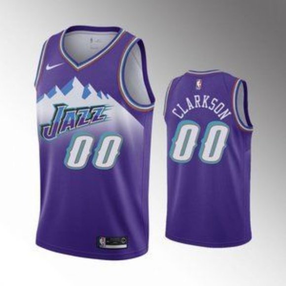 jordan clarkson jazz jersey